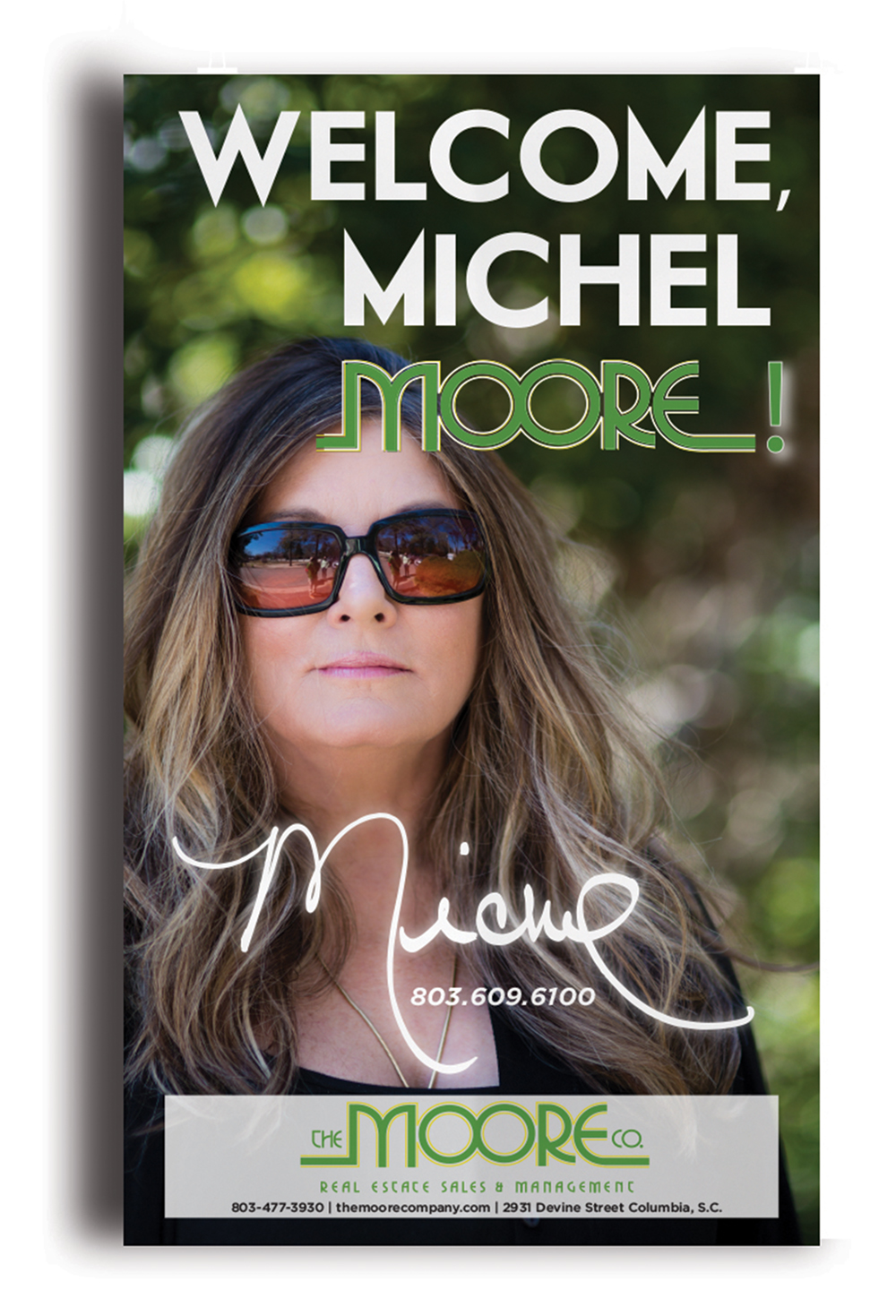 poster design for the moore company